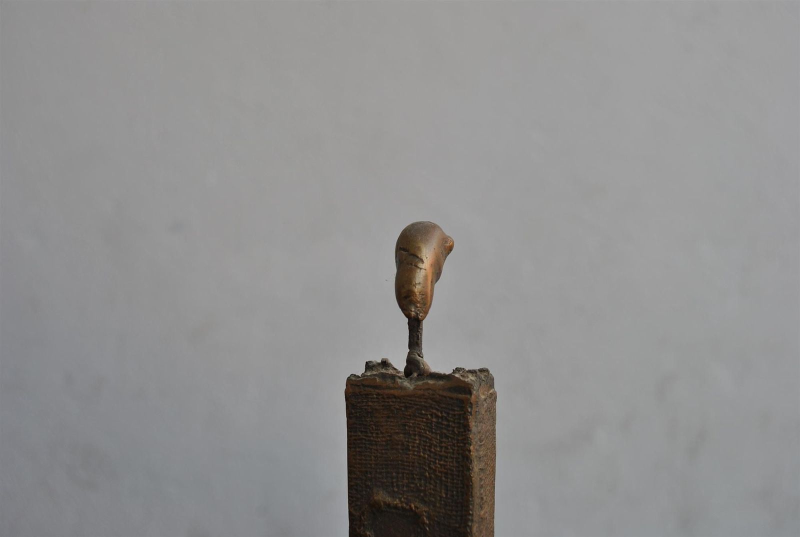 Anthropomorphic Bronze By Sébastiano Fini (1949 2003) 5b photo vinterior