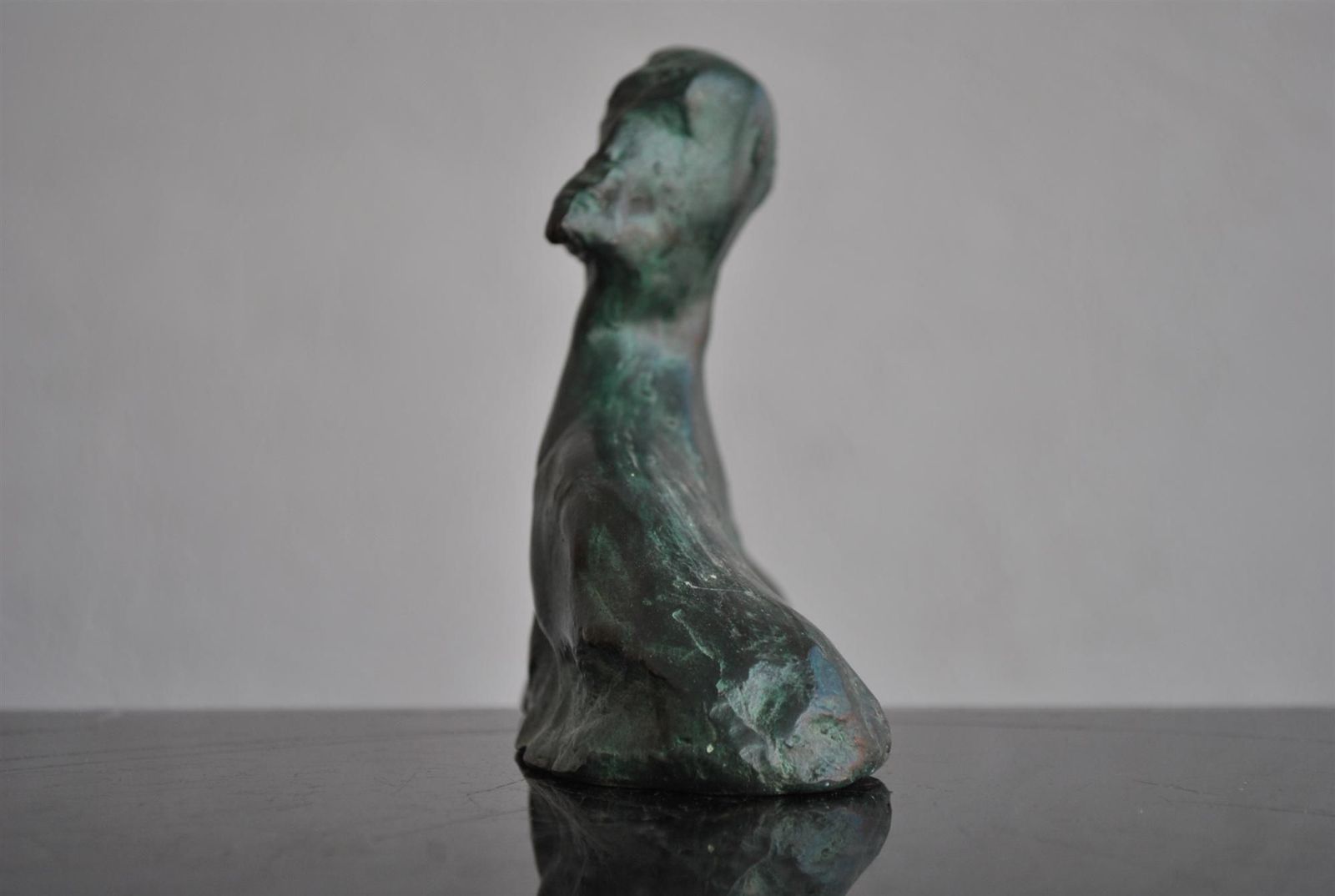 Anthropomorphic Bronze By Sébastiano Fini (1949 2003) photo furniture