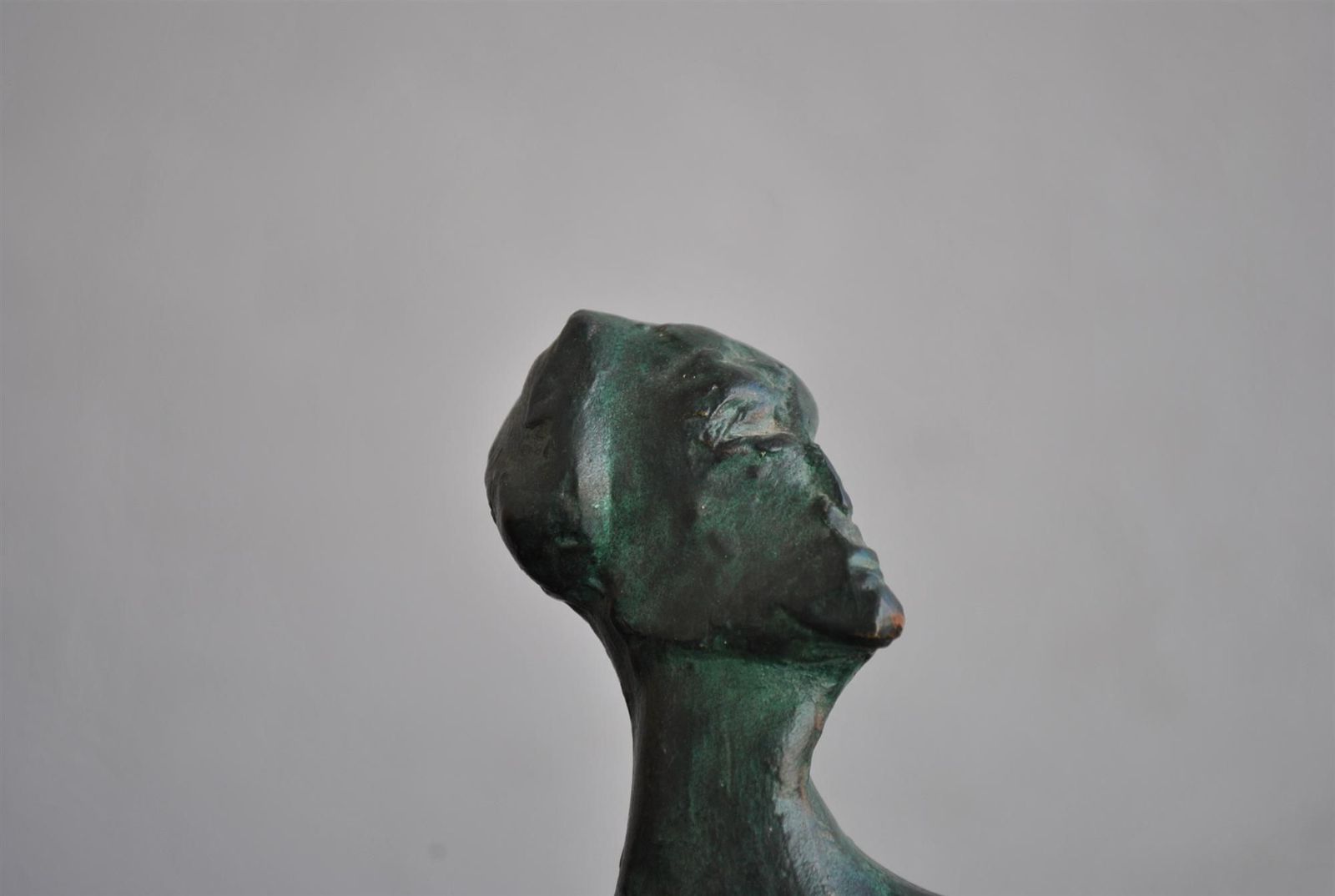 Anthropomorphic Bronze By Sébastiano Fini (1949 2003) photo 902.0