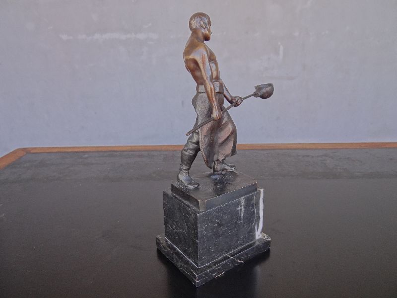 photo buy Bronze Art Deco Foundry Craft Signed Jensen