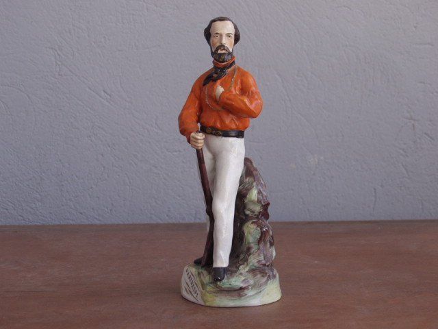Polychrome Ceramic, Probably English