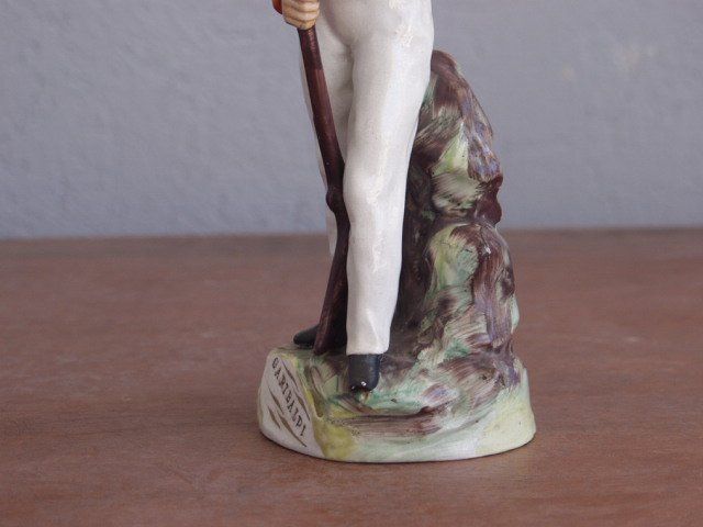 Polychrome Ceramic, Probably English photo for sale