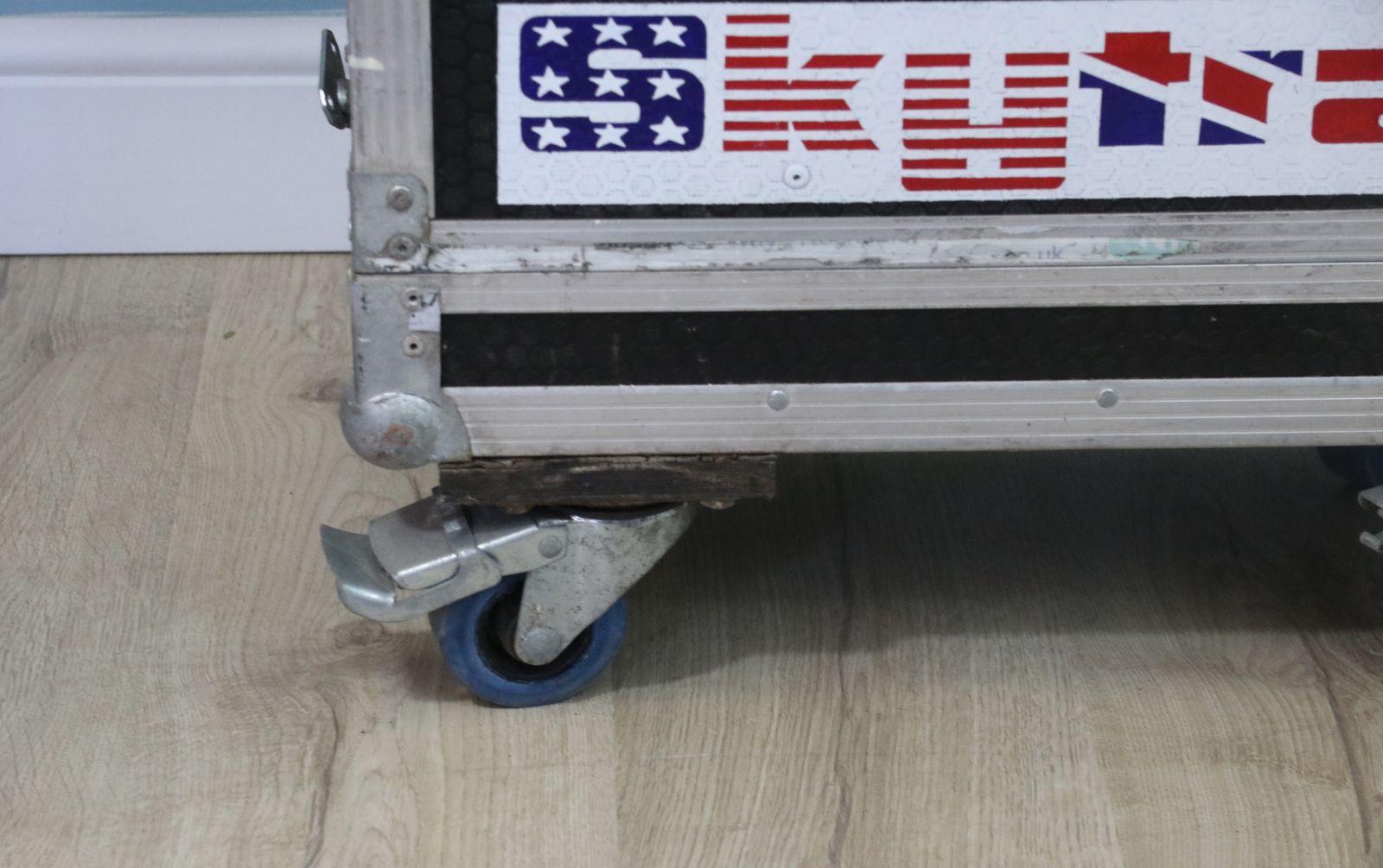 Retro Flight Case Bearing The Logo Of Laker Airways Coffee Table/Storage photo Furniture