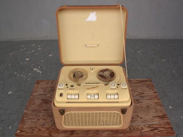 1950 2 Track Tape Recorder Phillips photo for sale