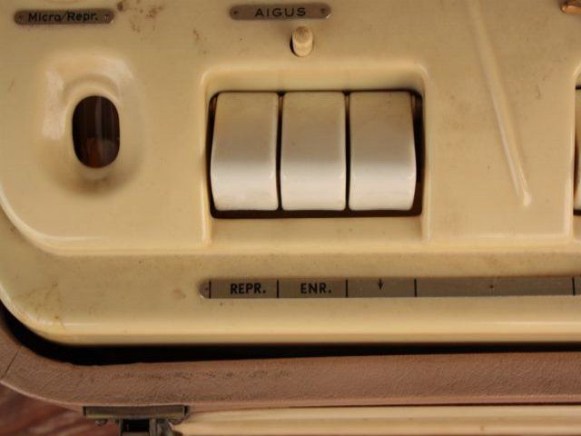1950 2 Track Tape Recorder Phillips photo buy