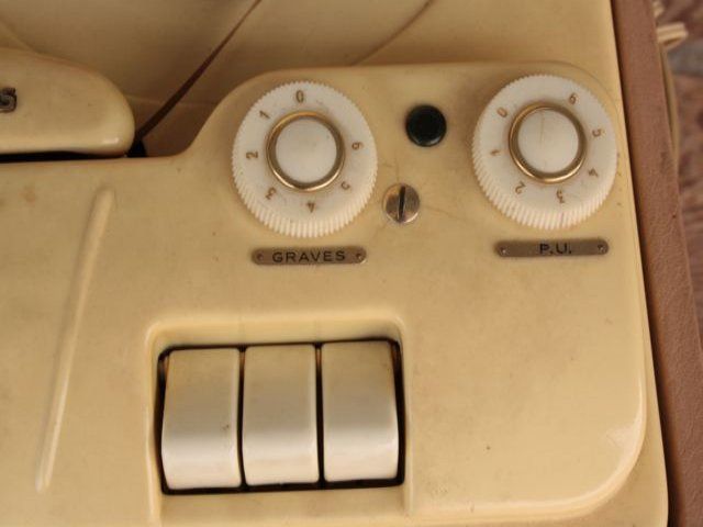 photo for sale 1950 2 Track Tape Recorder Phillips