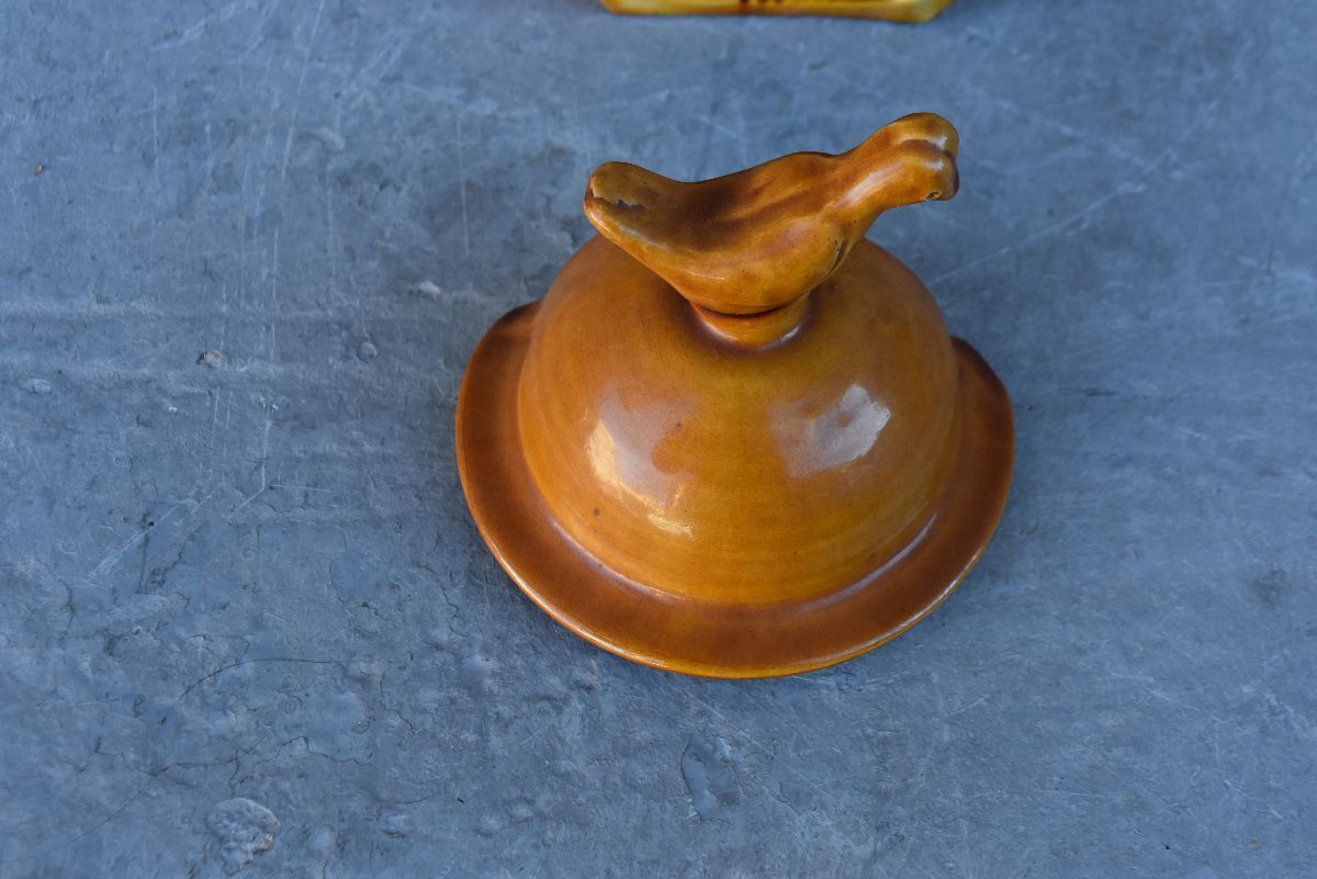 Glazed Ceramic Fountain By Biot photo Home Decor