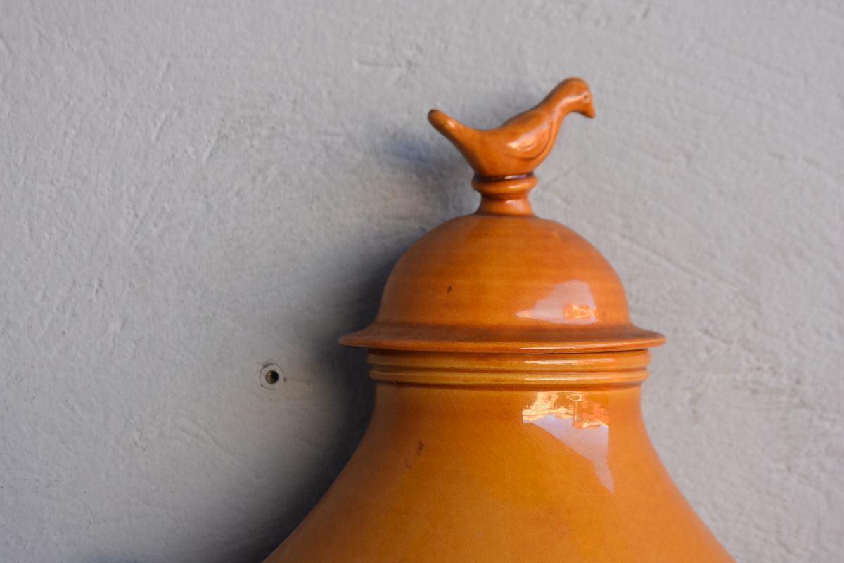 photo for sale Glazed Ceramic Fountain By Biot