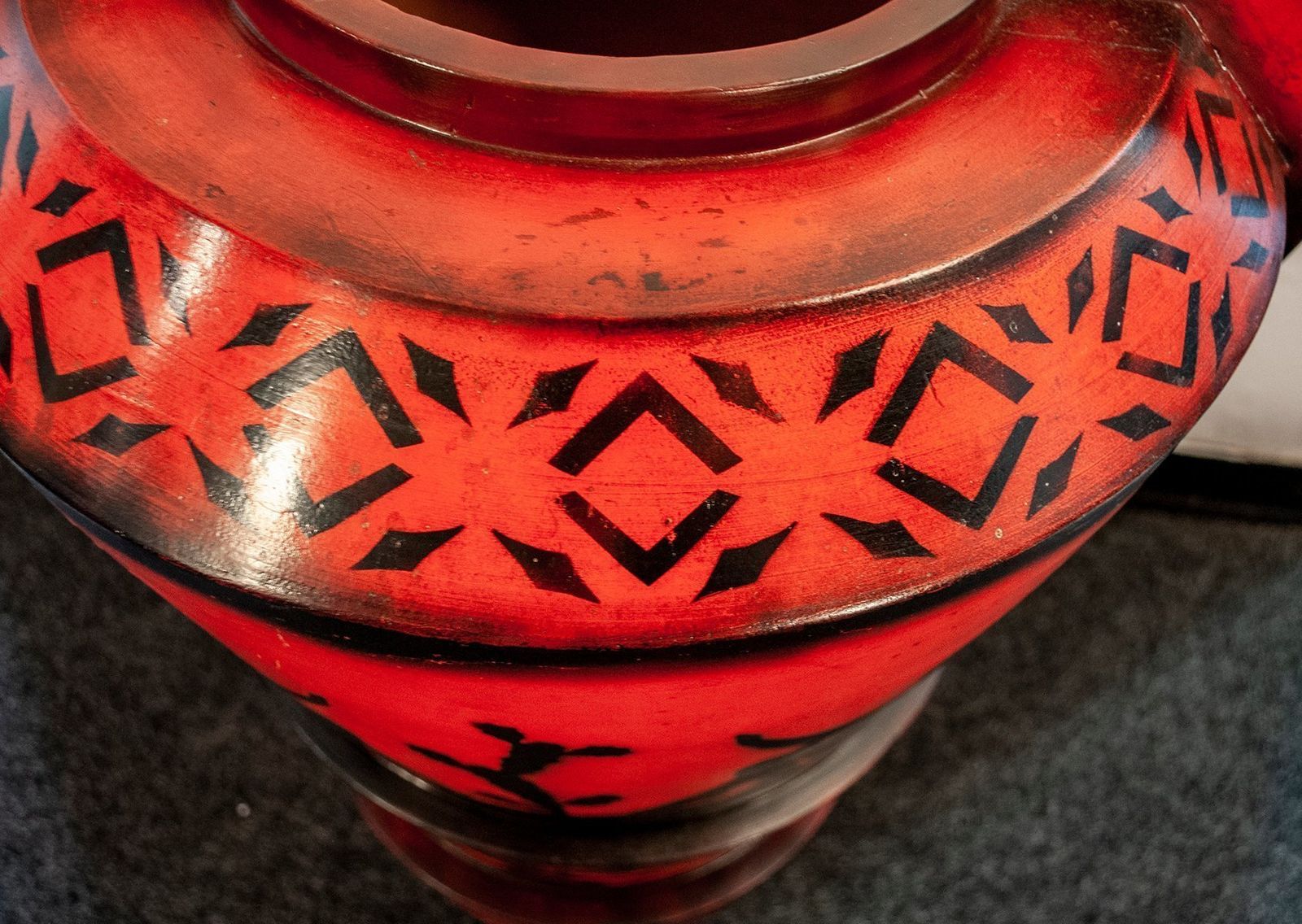 Art Deco Italiaanse Vaas Toegeschreven Aan Lenci, Jaren 1930 photo Woonaccessoires