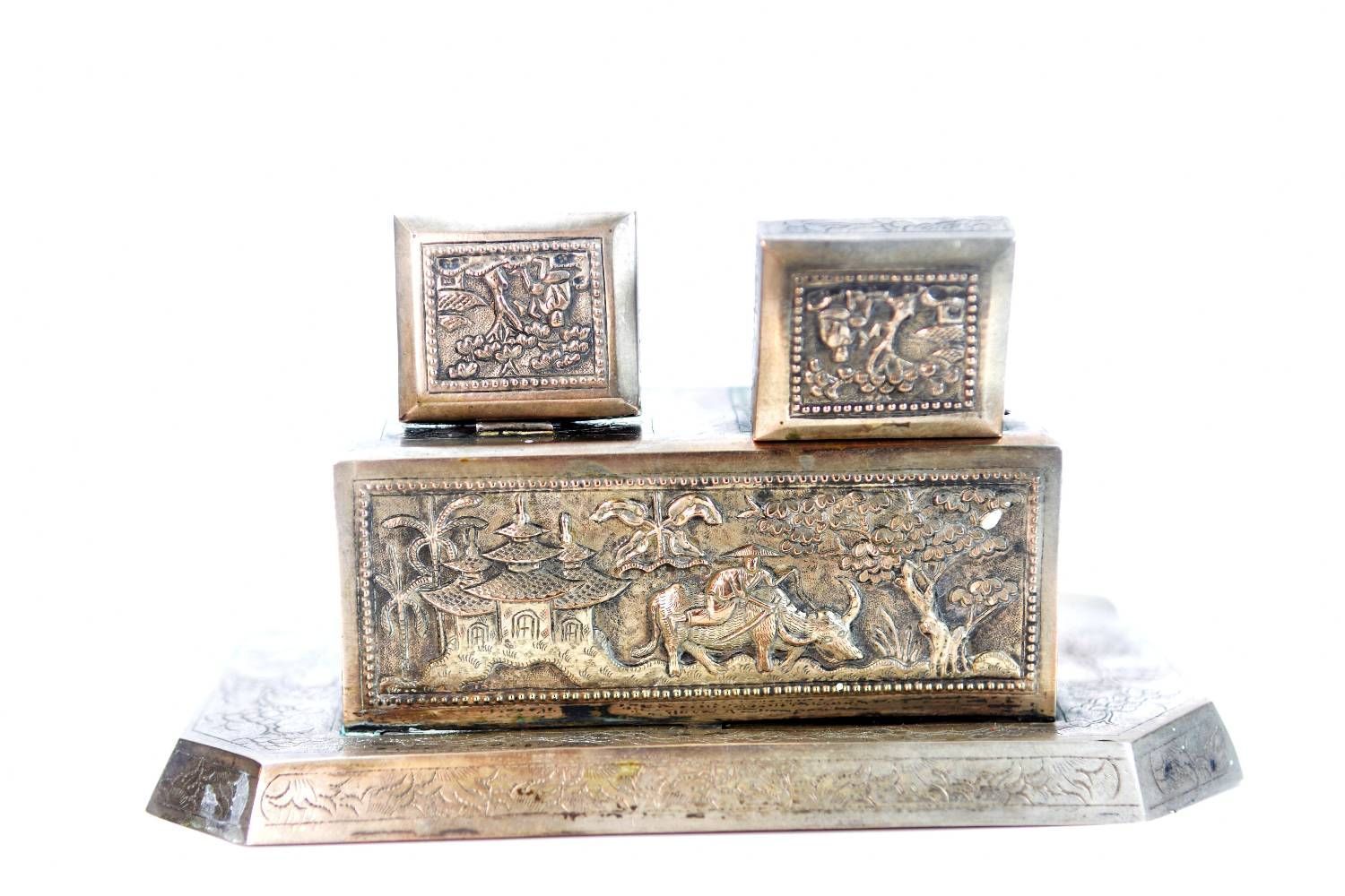 Indochinese Silver Office Kit