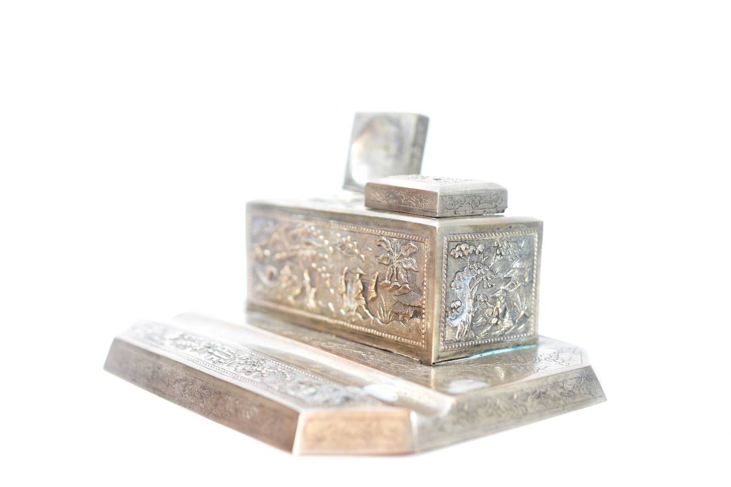 Indochinese Silver Office Kit photo for sale