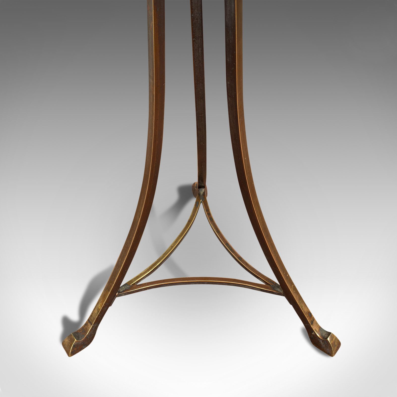 photo for sale Antique Newspaper Stand, French, Walnut, Brass, Magazine, Music Rack, Victorian