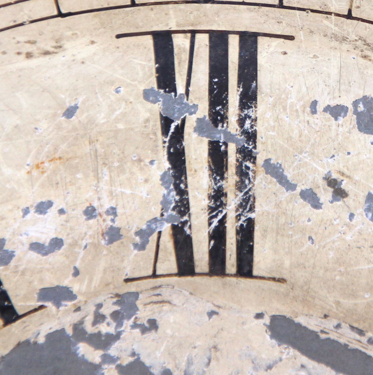 Original European Earlier 20th Century Clock Dial. Fully Guaranteed. photo furniture
