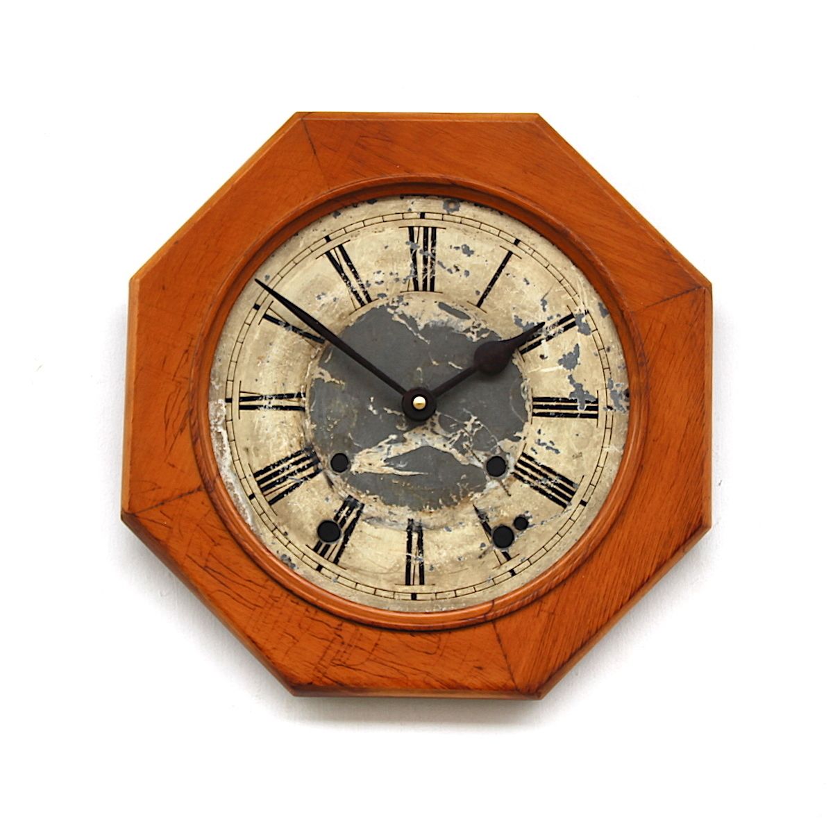 Original European Earlier 20th Century Clock Dial. Fully Guaranteed. photo Home Decor