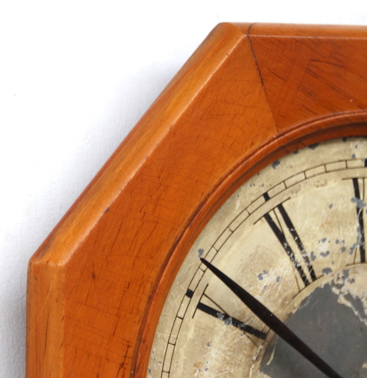 Original European Earlier 20th Century Clock Dial. Fully Guaranteed. photo 80.0