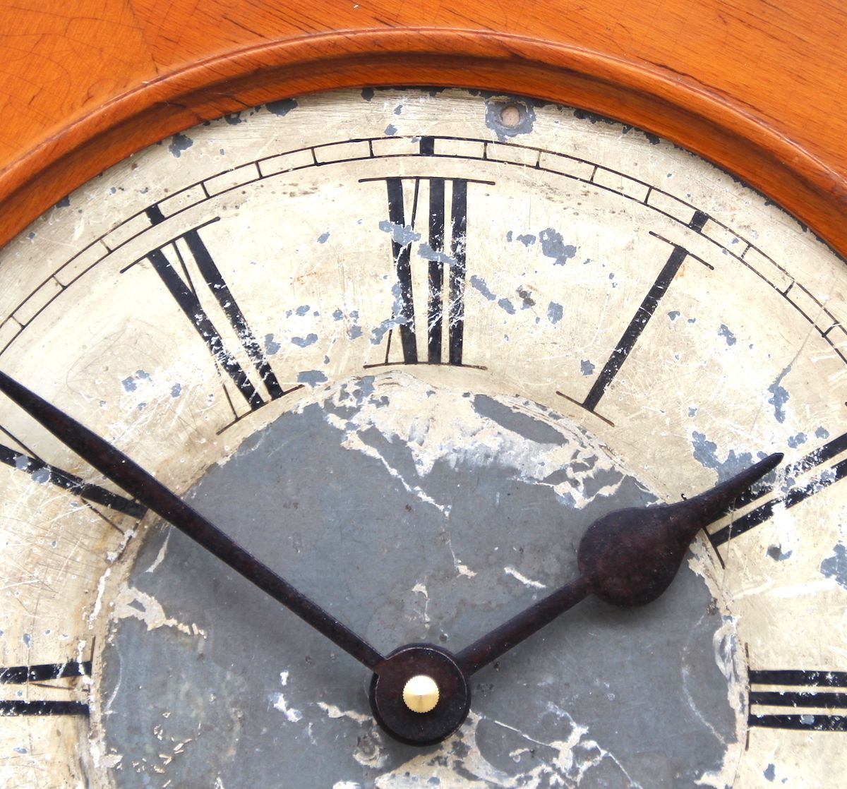 Original European Earlier 20th Century Clock Dial. Fully Guaranteed. photo buy