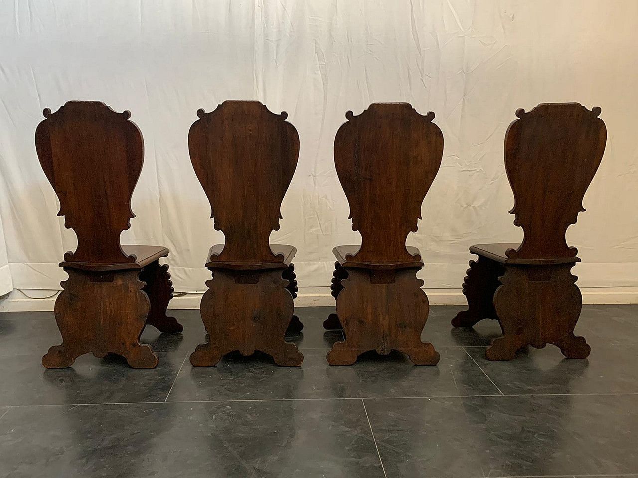 Finely Carved Neo Renaissance Chair photo Furniture