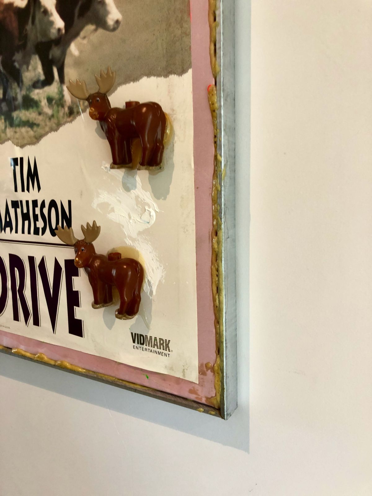 The Longest Drive. Mixed Media Art Work By American Artist Justin Lieberman photo furniture