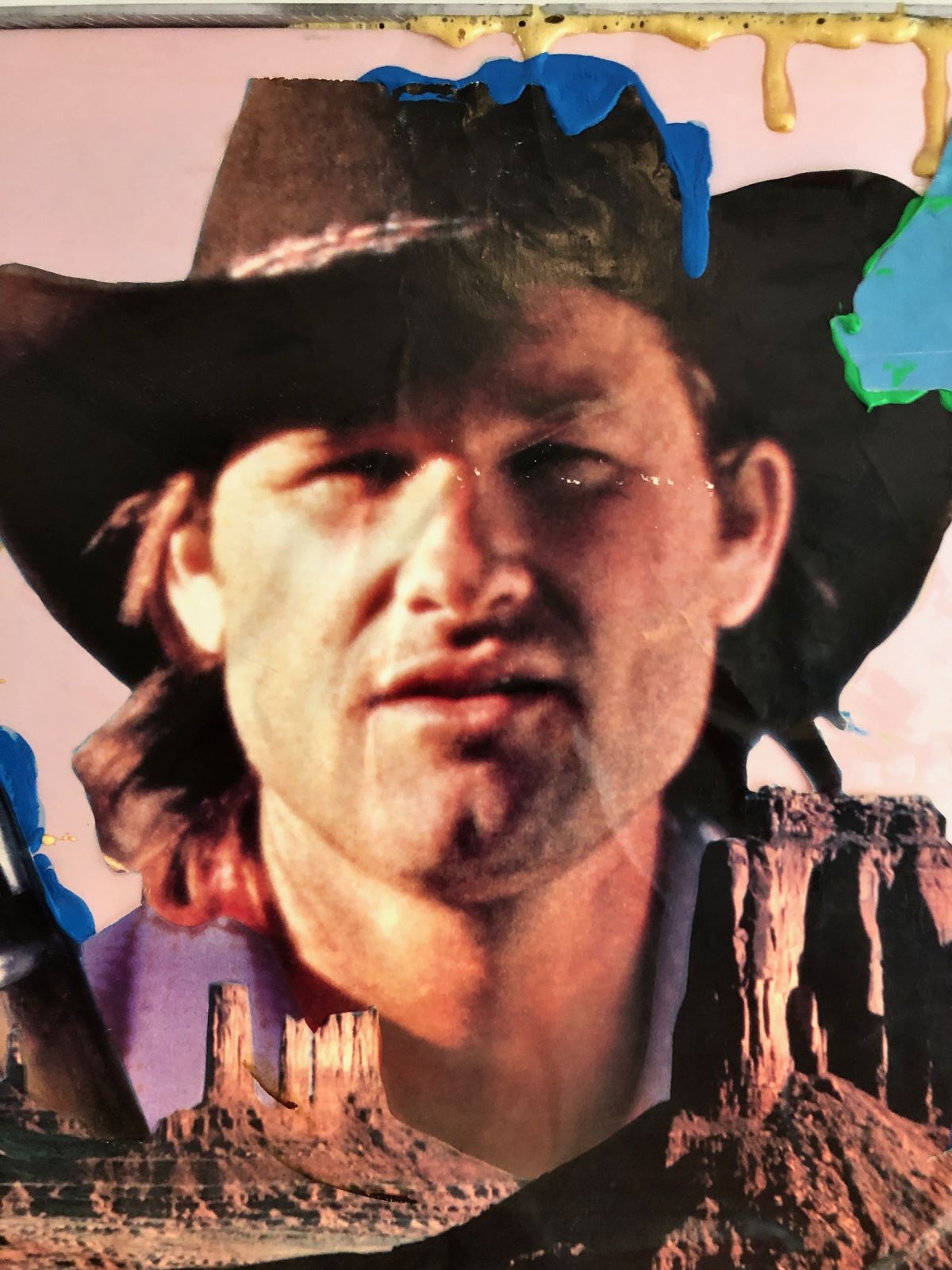 photo for sale The Longest Drive. Mixed Media Art Work By American Artist Justin Lieberman