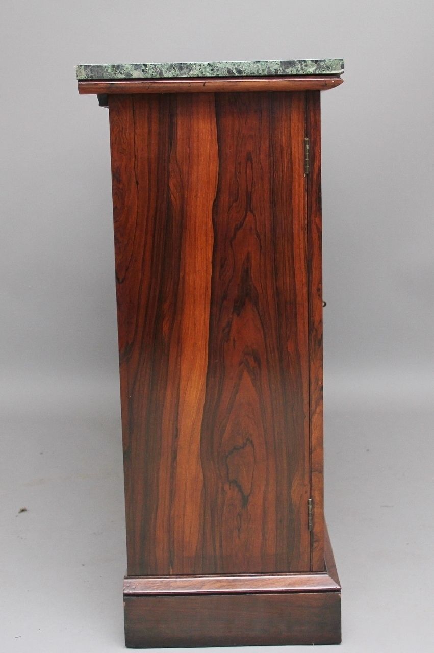 Early 19th Century Rosewood Breakfront Cabinet photo 2150.0