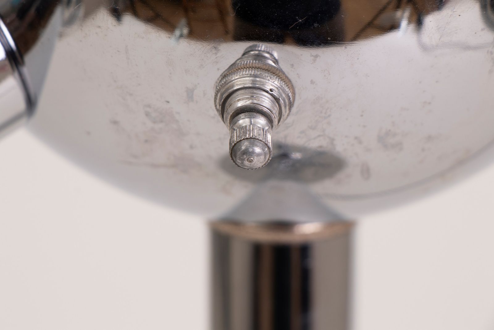American Midcentury Space Age Chrome Sputnik Table Lamp By Underwriters Laboratories C.1960 photo 1100.0