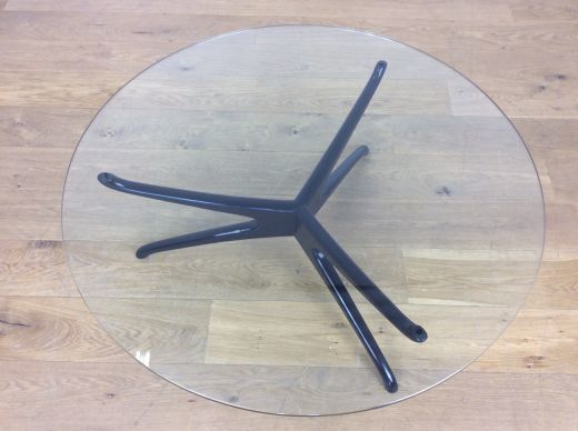 photo for sale Set Of Four Mid Century Vladimir Kegan Trisymmetric Tables