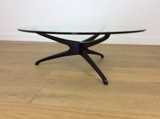 12000.0 Set Of Four Mid Century Vladimir Kegan Trisymmetric Tables photo