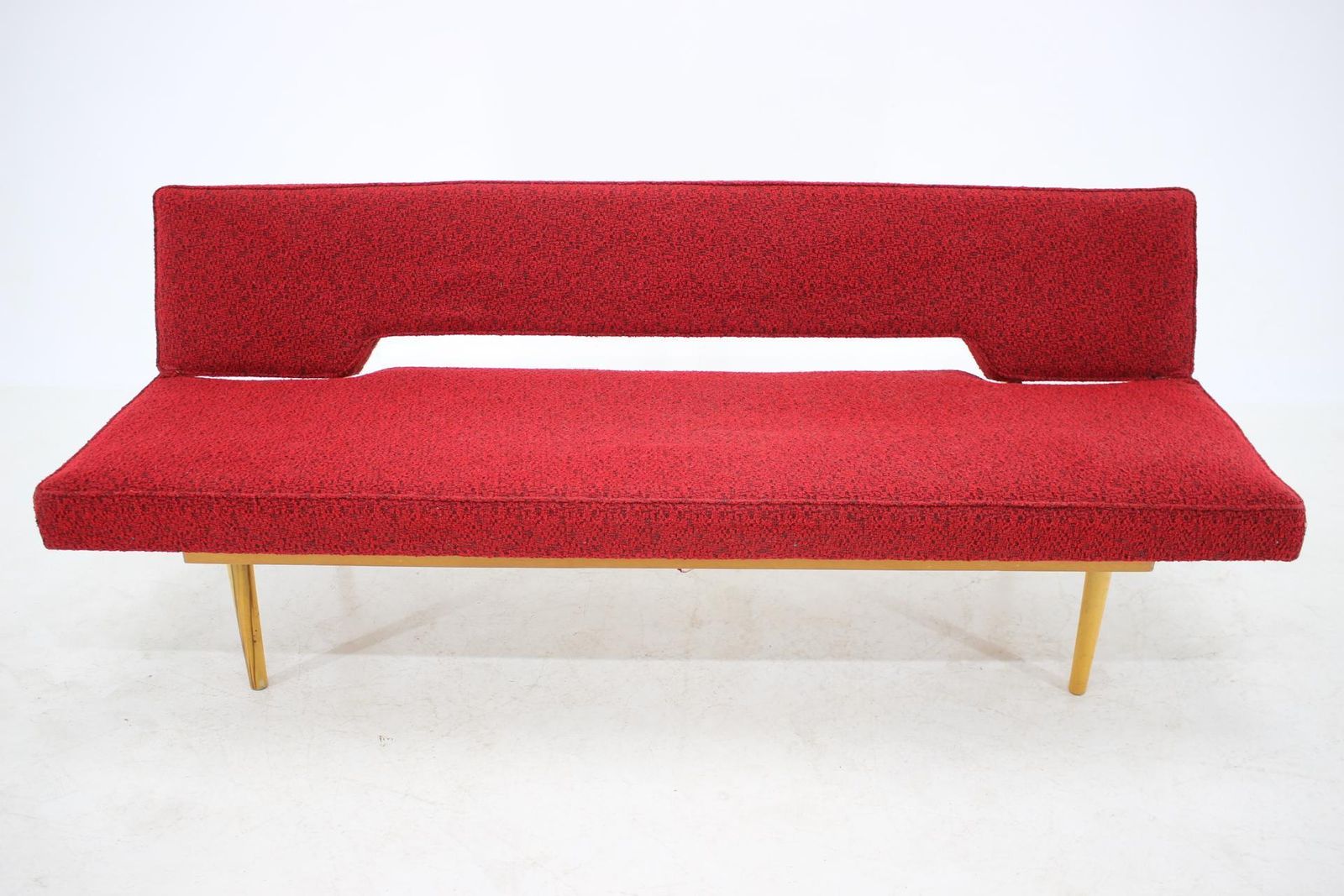 Midcentury Daybed Or Sofa Miroslav Navratil, Interier Praha, 1960s photo for sale