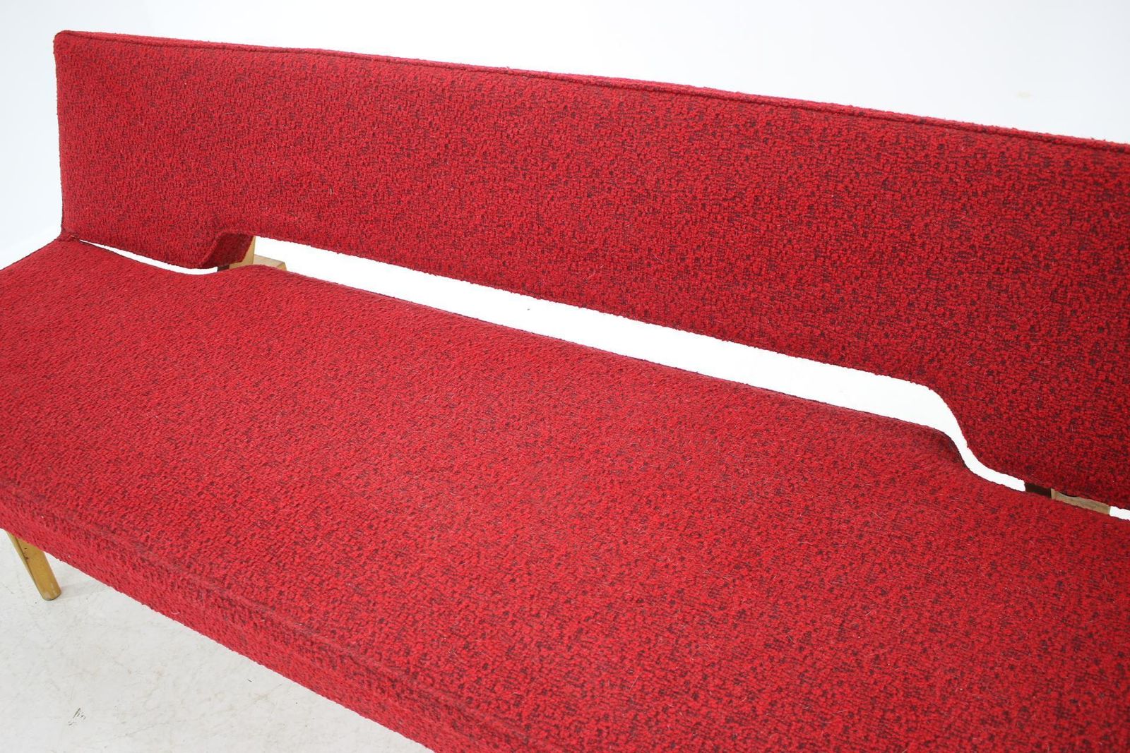 Midcentury Daybed Or Sofa Miroslav Navratil, Interier Praha, 1960s photo Furniture