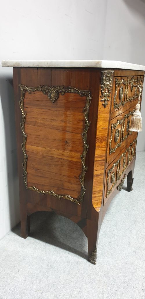 Superb C18th French Commode Chest Of Drawers photo Furniture