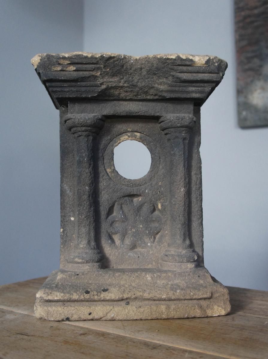 Stonemason's Apprentice Piece photo vintage