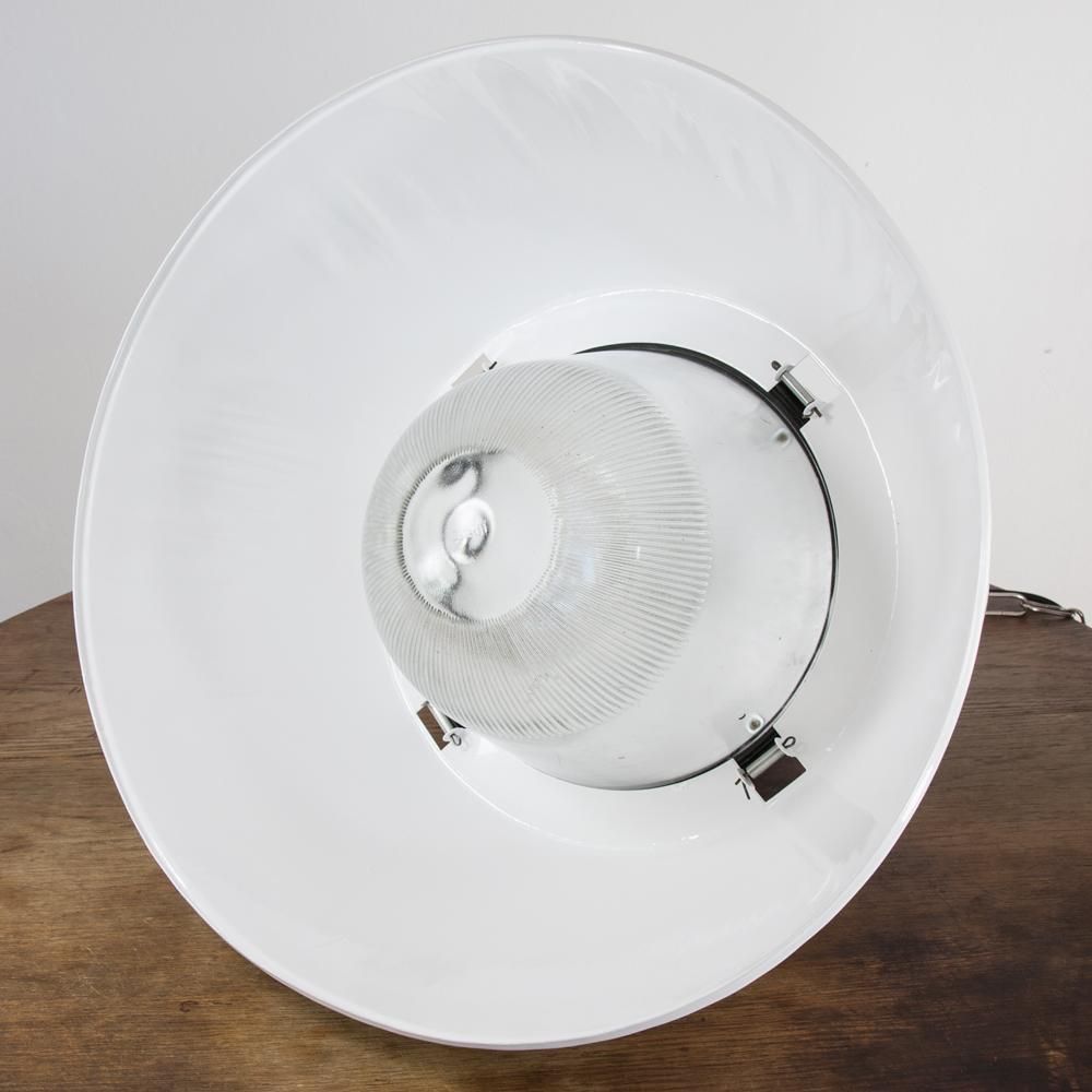 Original Industrial Lamp From Poland, Factory Pendant Light In Black Finish photo Lighting