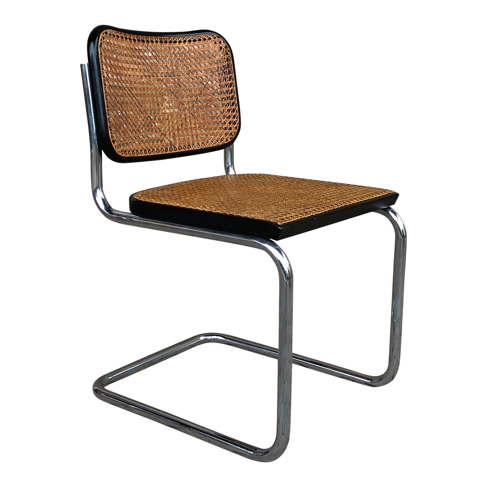 photo vinterior Marcel Breuer B32 Cesca Dining Room Chairs For Gavina Knoll, 1963, Set Of 8
