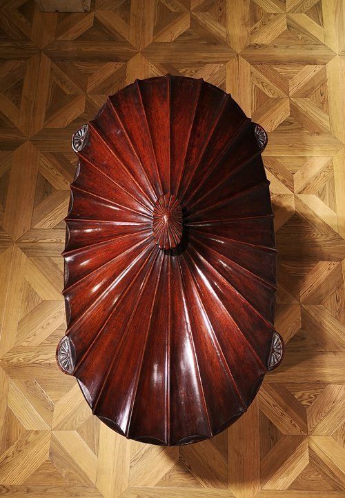 Furniture George III Cellarette Attributed To Gillows Of London And Lancaster photo