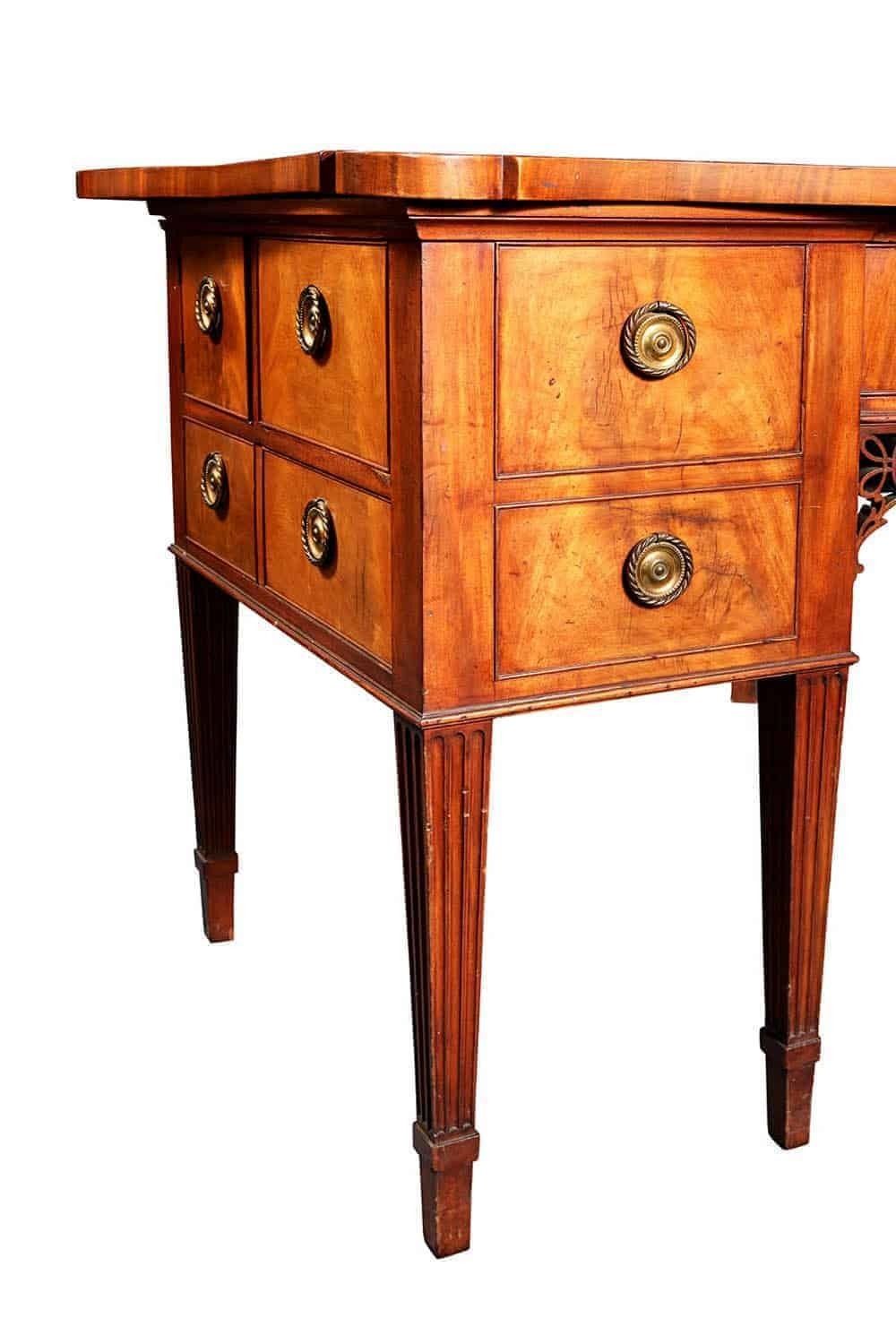 George III Mahogany Sideboard Attributed To Henry Hill Of Marlborough photo Furniture