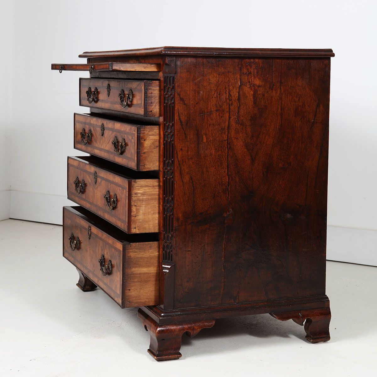 Mid 18th Century George II Mahogany Chest Of Drawers photo 16500.0