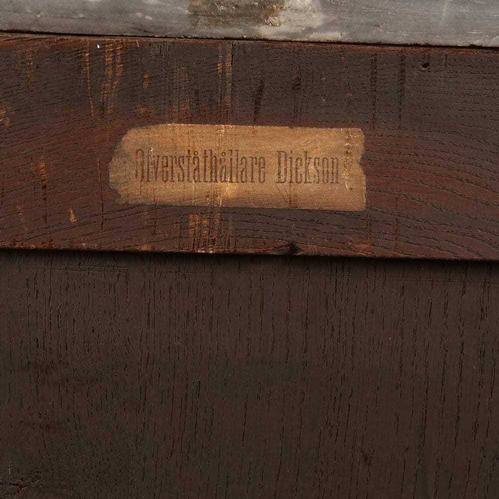 photo vintage The Governor Of Stockholm’s Louis XVI Style Satinwood Secretaire Abattant