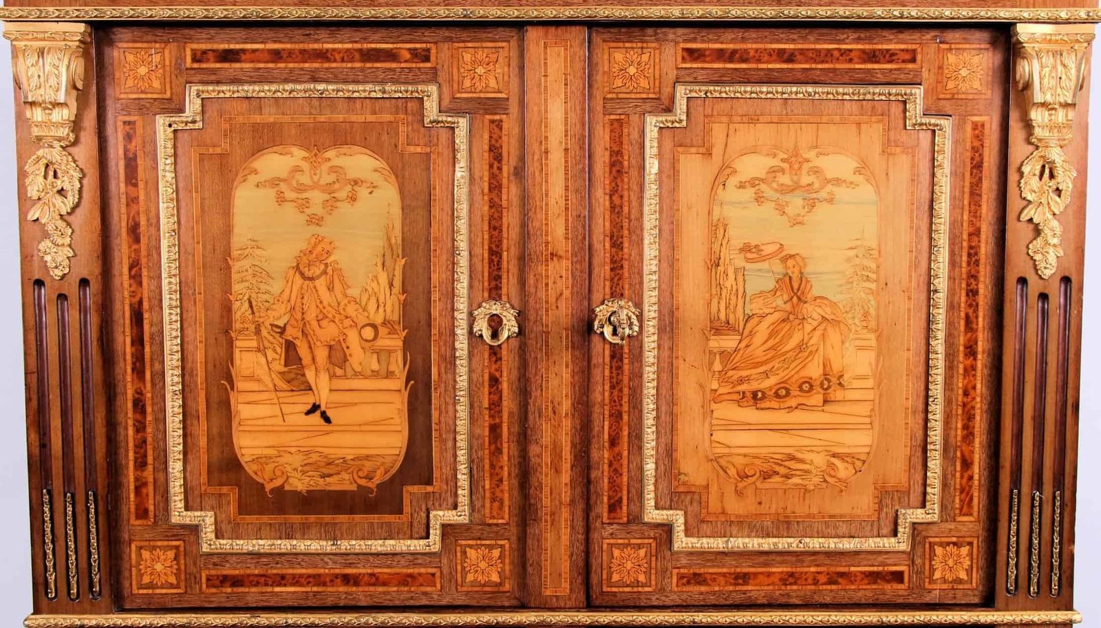 Charles Guillaume Diehl Furniture – Napoleon III Louis XV Revival Bonheur Du Jour photo Furniture