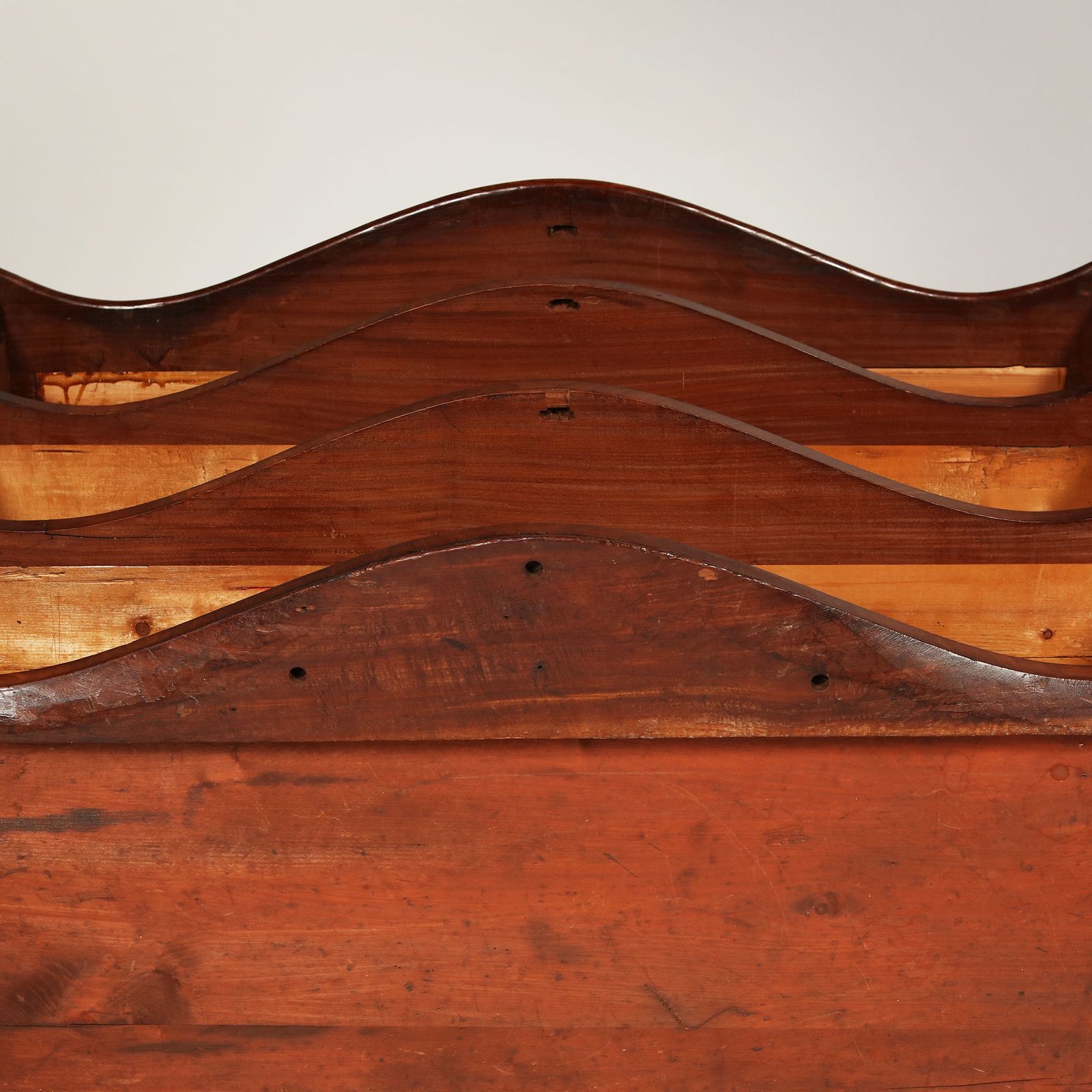 George III Serpentine Chest Of Drawers Attributed To Henry Hill Of Marlborough photo furniture