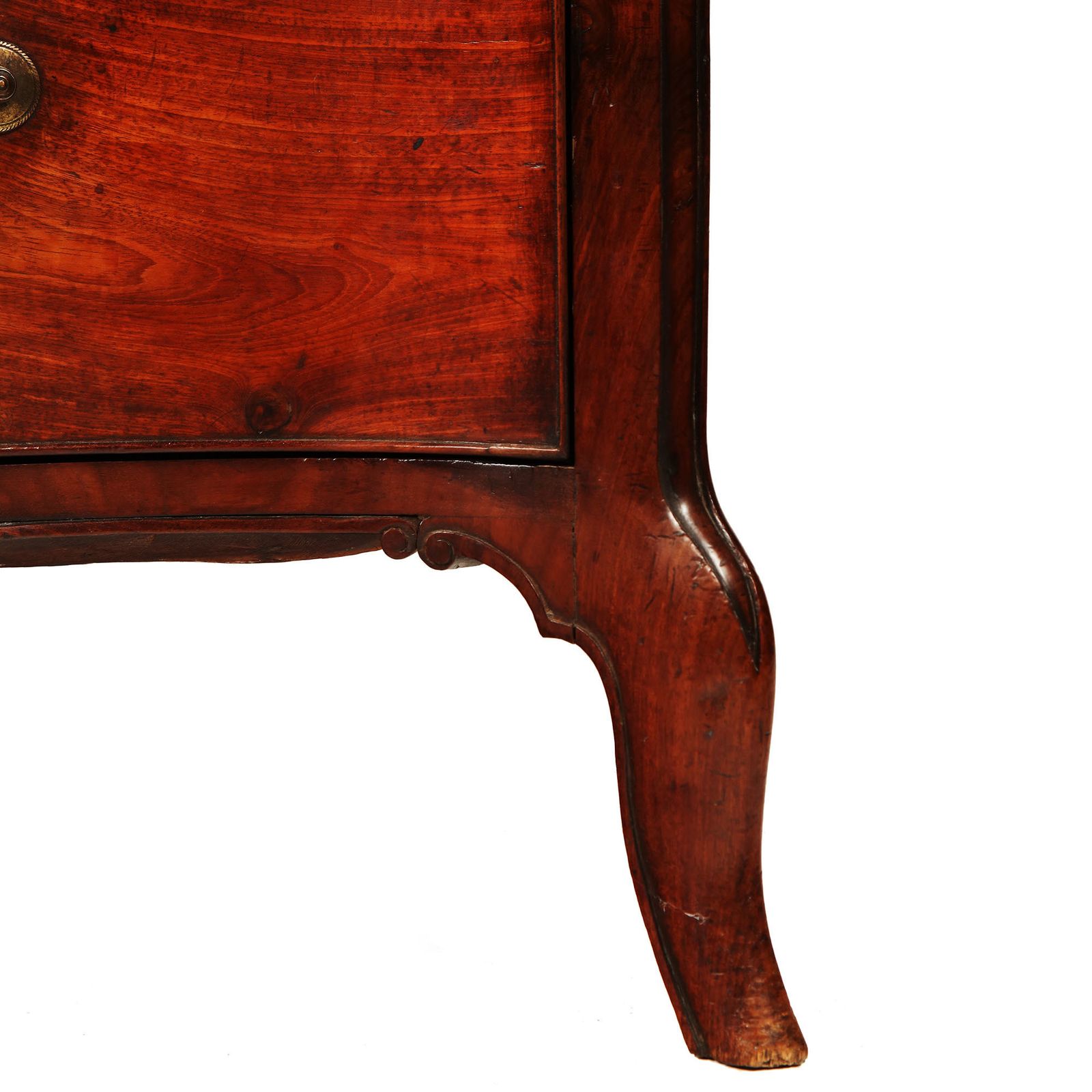 George III Serpentine Chest Of Drawers Attributed To Henry Hill Of Marlborough photo buy