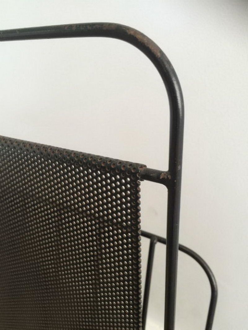 Mathieu Matégot. Magazine Rack. Circa 1950 photo 660.0