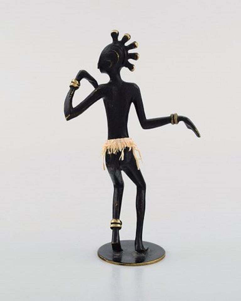 Karl Weiler, Pforzheim, Germany, Nude Figure In Bronze, 1940s photo 550.0