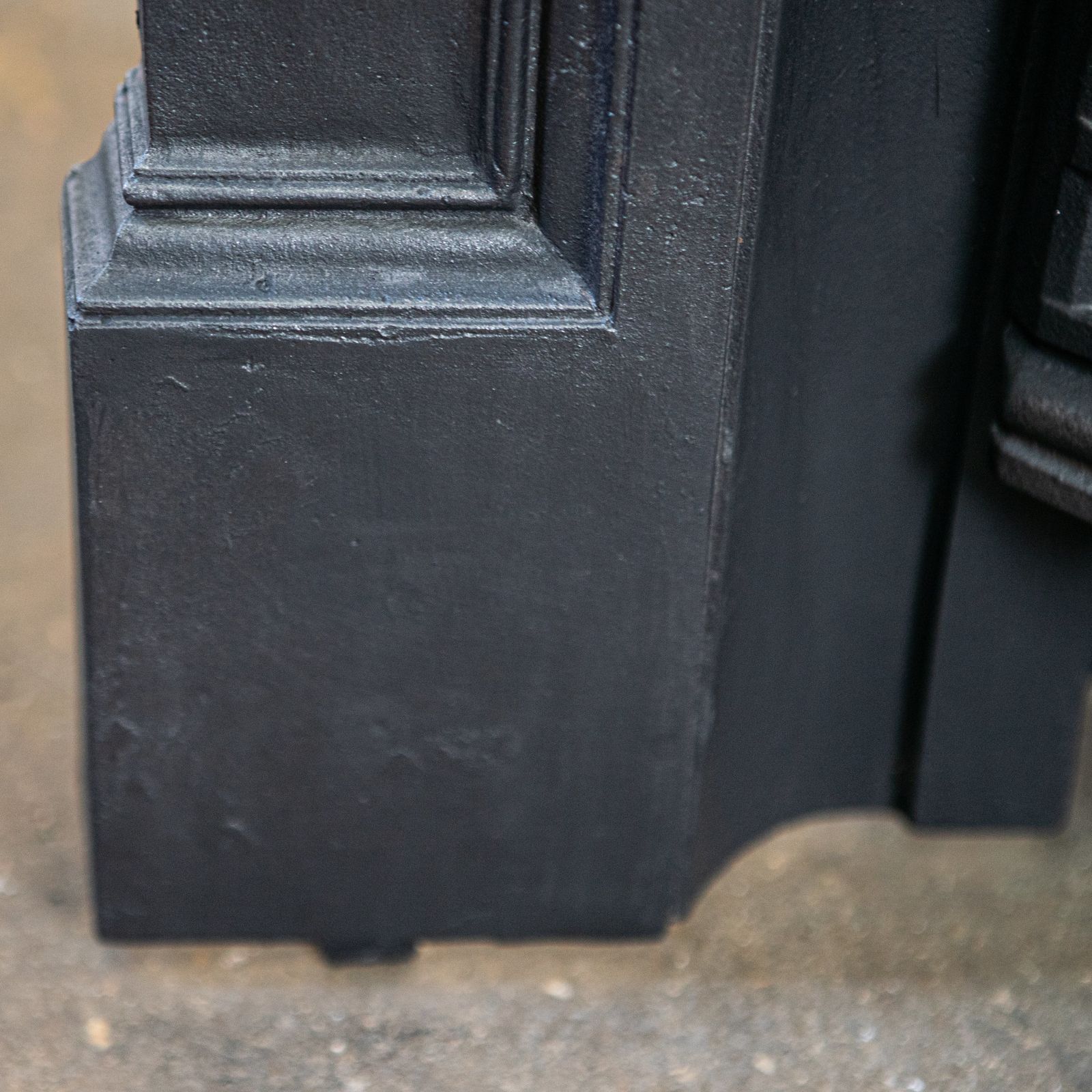 Antique Cast Iron Combination Fireplace photo buy
