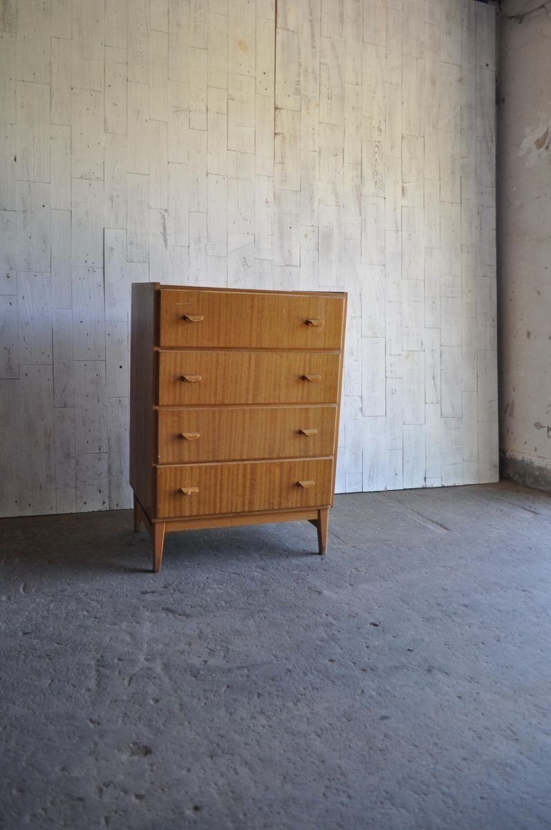 Mid Century Hungarian Chest Of Drawers, 1960s