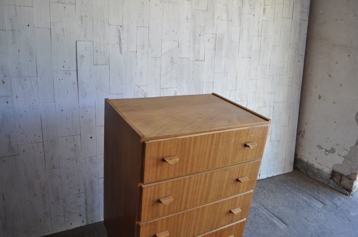 Mid Century Hungarian Chest Of Drawers, 1960s photo buy