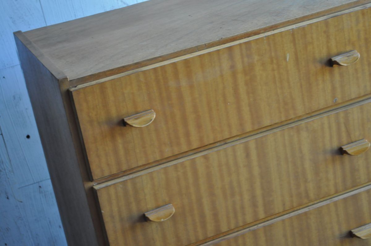 photo furniture Mid Century Hungarian Chest Of Drawers, 1960s