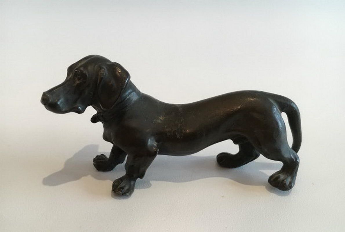 Small Bronze Teckel. Circa 1880 photo buy