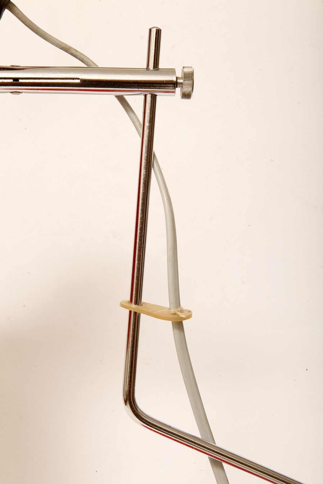 Red Metal Desk Lamp  By Josef Hůrka For Lidokov, Czechoslovakia, 1960s photo furniture