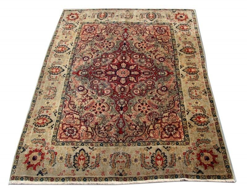 Antique Rugs Agra Oriental Carpet, Indian Carpet Rug Uk 132 X 174 Cm photo furniture