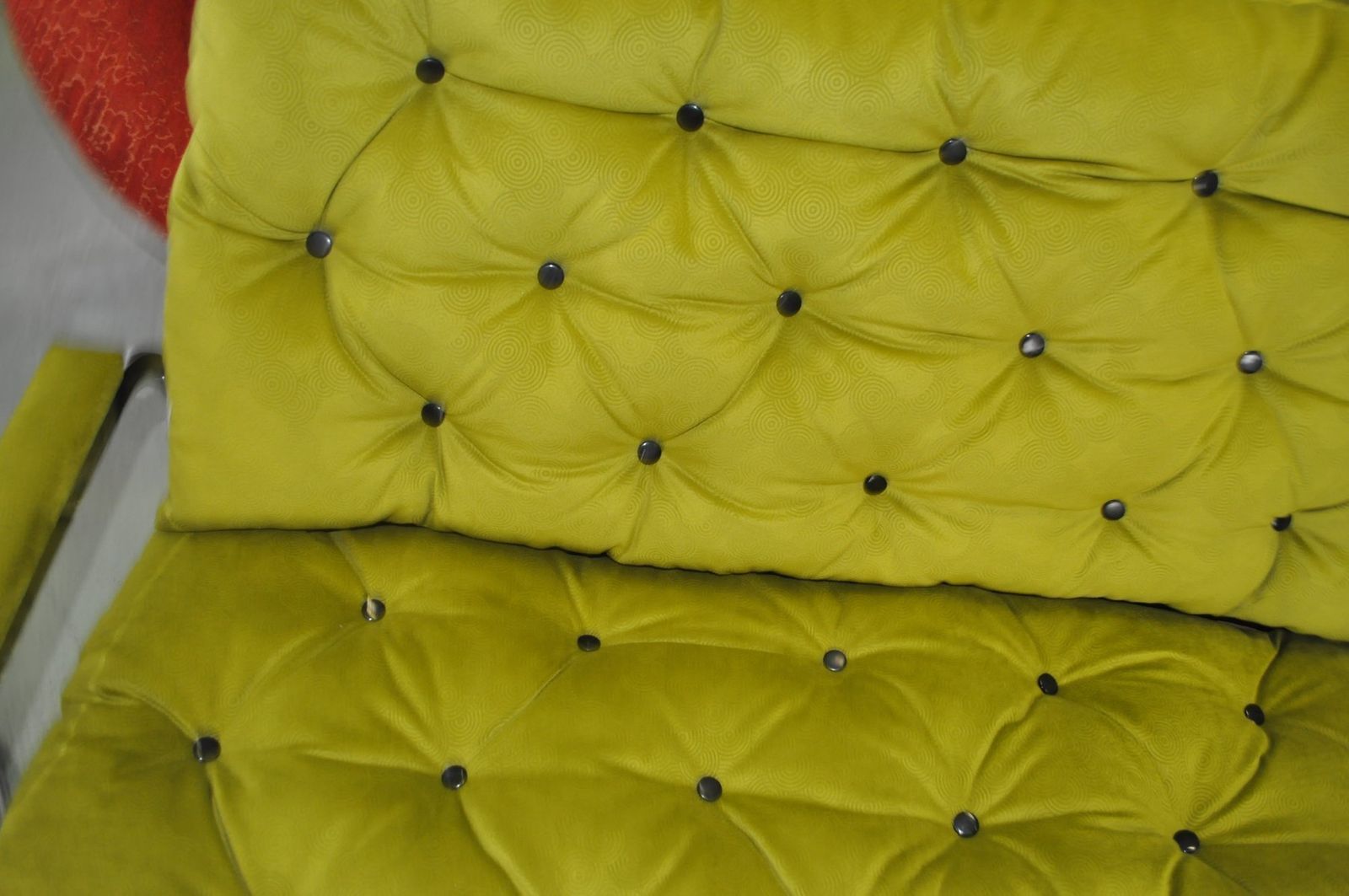 1664.0 Sofa & Armchairs In Fabric, 1960s, Set Of 3 photo